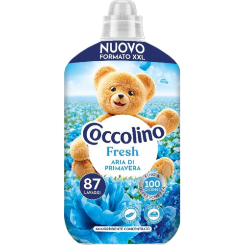 Кондиционер для белья Coccolino Fresh Aria di Primavera «Весенний воздух», 87 стирок, 1827 мл